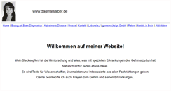 Desktop Screenshot of dagmarsalber.de